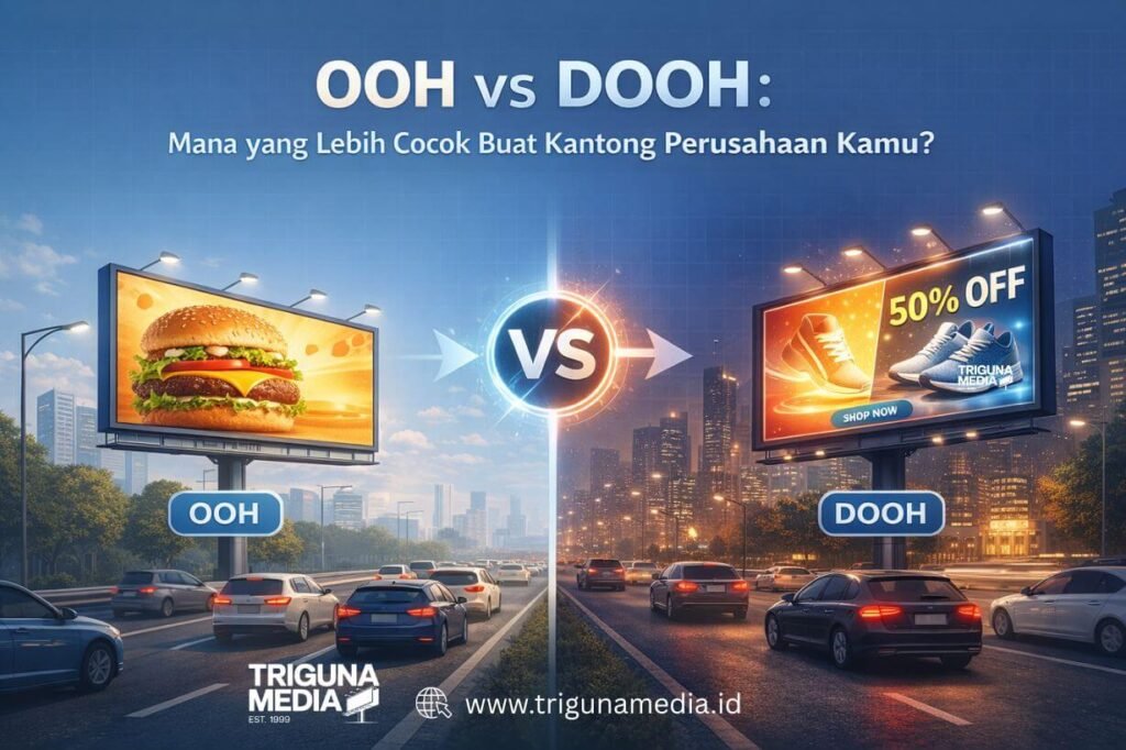 OOH vs DOOH