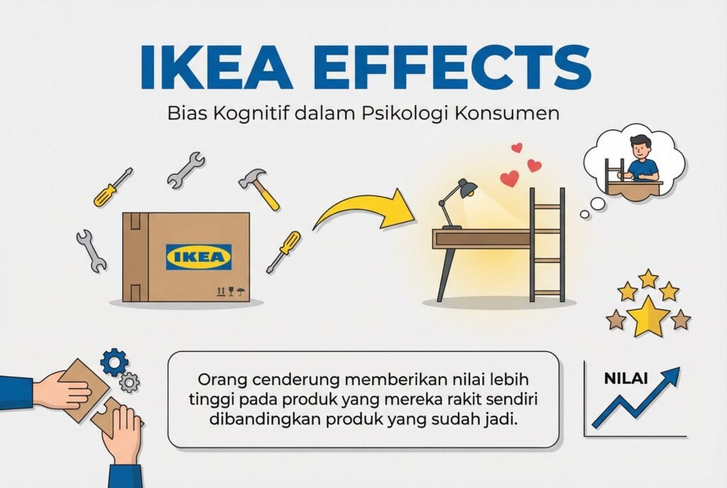 Apa itu Ikea Effect